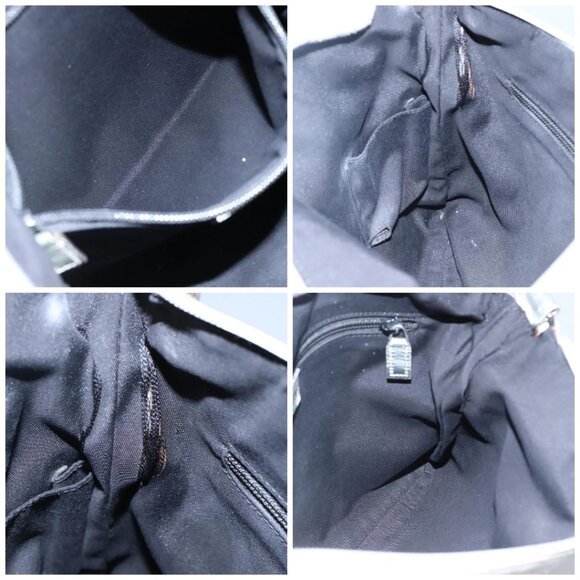 GUCCI GG Canvas Sherry Line Shoulder Bag Gray Silver blue 145857 Auth bs23771 - Picture 16 of 16